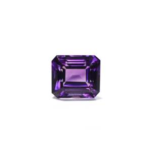 Certified Natural Amethyst 12.25 Carat Loose Gemstone Lot-Faceted Pear Trillion & Oval Shapes - Product Image 1