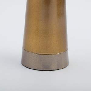 Portavelas de Aluminio Eternity Vogue de Home Centre, Elegante Adorno Decorativo para el Hogar y Decoración Festiva - Product Image 5