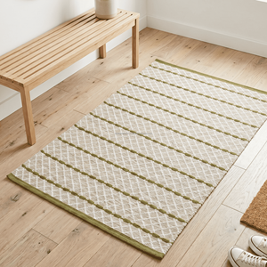 Reversible Cotton Runner <b>Rug</b> Customized Indian Wholesale Non Slip Hallway Balcony Entrance Area Cotton Runner <b>Rugs</b> - Product Image 3