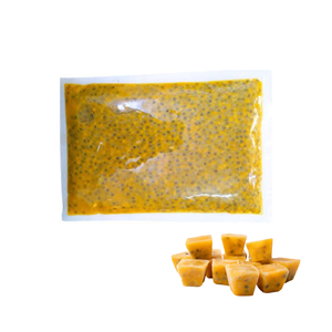 Best Selling Best Price Export Quality Vietnam Factory Tasty Frozen Passion Fruit Without Seeds Bulk Supply - Product Image 1