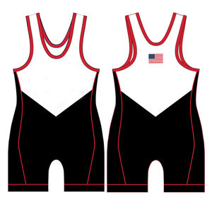 Nuevo Mono Deportivo de Lucha Libre para Hombre 2026, Traje de Lucha Libre de Una Pieza, Uniforme de Lucha Libre Masculino - Product Image 2