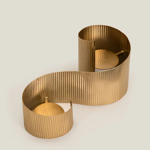 Candelabro de latón puro de lujo para decoración navideña 2026 - Product Image 3