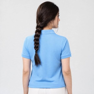 Durable <b>Women</b> <b>Polo</b> <b>Shirt</b> With Comfortable Fabric Strong Seams And Professional Style For Uniform Suppliers - Product Image 6