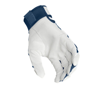 Gants de frappeur de baseball en cuir PU de haute qualité, fabriqués par des professionnels, ambidextres, design respirant à séchage rapide, couleur unie - Product Image 6