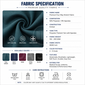 Hospital Uniform Supplier Professional Medical <b>Scrub</b> <b>Set</b> Manufacturer And Exporter - Product Image 6