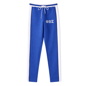 Pantalones de Calentamiento Phi Beta Sigma Blue Air Tech Fleece para Hombre, Ligeros, Transpirables, Ajuste Atlético, Ropa de Entrenamiento de la Fraternidad Griega - Product Image 4