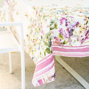 Gardenia Tablecloth Elegant <b>Tablecover</b> for Home and Event Decor - Product Image 2