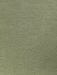 Sweat-shirt à capuche pour homme, vert uni, coupe oversize, 100% coton molletonné, décontracté, pour l'automne, avec poches, anti-rétrécissement, 370g, fermeture éclair - Product Image 6