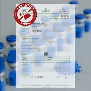 Flacons de peptides de qualité supérieure 30 mg 60 mg, grande dose pour des besoins de recherche spécifiques, poudre de haute pureté, livraison sécurisée garantie 100 % - Product Image 3