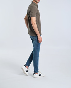 Top Quality Wholesale Men <b>Vintage</b> Short Sleeve <b>Polo</b> <b>Shirt</b> Loose Button Down Casual All Match <b>Shirts</b> - Product Image 6