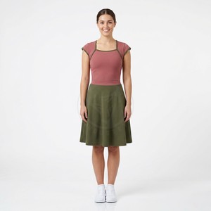 Diseño de Uniforme de Animadoras con Identidad de Equipo y Gráficos de Logotipo Personalizados para Equipos de Animadoras Escolares y Universitarios OEM - Product Image 2