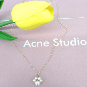 Collar de Perlas de Agua Dulce con Cielo Estrellado de Xiaohongshu, con Cadena de Borla de Temperamento Sofisticado, Nueva Llegada - Product Image 3