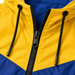 Conjunto Deportivo de Verano 2026 para Hombre, Chaqueta Cortavientos y Pantalones Cortos de Nailon de 2 Piezas, Conjunto Deportivo Informal de Manga Larga para Hombre - Product Image 6