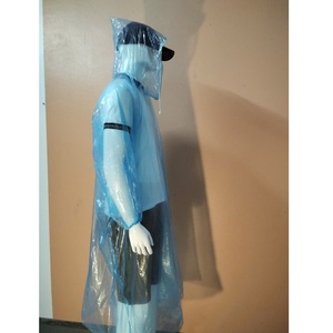 Meilleure vente – Imperméable jetable en PE coloré pour usage individuel, faible MOQ, en provenance du Vietnam - Product Image 5