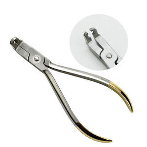 Pinces orthodontiques de haute précision, outils professionnels en acier inoxydable pour appareils dentaires, pinces orthodontiques durables - Product Image 1