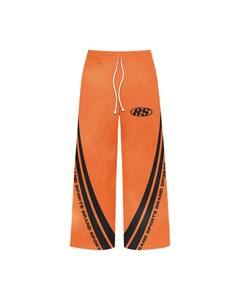 Ensemble de survêtement sportif multi-couleurs de la marque RS, sweat à capuche court zippé et pantalon large |   Ensemble assorti streetwear de course oversize OEM Marque privée - Product Image 2