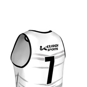 New Arrival Round Neck Collar Design <b>Printed</b> Sublimation Basketball Jersey Latest Multi Color Sublimation Design Basketball Jers - Product Image 5