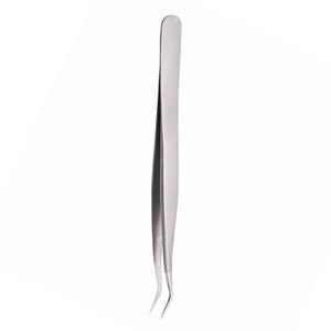 Pinzas Profesionales para Extensión de Pestañas, de Acero Inoxidable, Herramienta Aplicadora para Pestañas de Volumen, Clásicas e Híbridas, Uso en Salón - Product Image 5