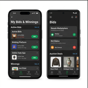 แอปประมูลออนไลน์ Royalcraft – ประมูล ซื้อ ขายสินค้า, ประมูลสด, การชำระเงินที่ปลอดภัย และข้อเสนอพิเศษ ios/android - Product Image 3