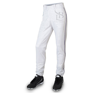 Best Wholesale Price High Quality Team Wear Men <b>Baseball</b> Pant 100% Polyester Quick Dry Anti-Bacterial Custom Brand OEM Service - Product Image 6
