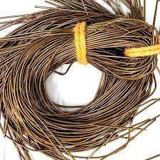 Fil de filage métallique doré brillant de qualité supérieure – Matériau d'artisanat et de broderie de haute qualité - Product Image 5