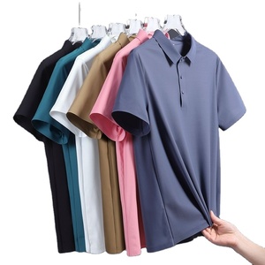 Camiseta Casual de Punto Trenzado para Hombre 2026, 100% Algodón, Manga Corta, Corte Regular, Elástica, Transpirable, 220g, MOQ Bajo - Product Image 3