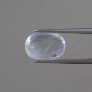 Saphir bleu naturel en vrac de qualité AAA, 4,77 carats, taille ovale 13x9MM, poli, ciré/huileé, certifié léger |   IGI - Product Image 1