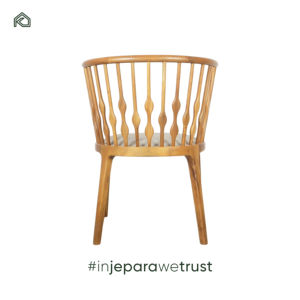 Chaise de restaurant en teck de qualité supérieure, prix compétitif, couleur au choix, mobilier pour la maison, chaises commerciales pour salle à manger - Ruslan - Product Image 2