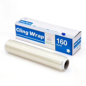 Flexible Household Plastic Film Rolls for Food Packaging and Storage Applications - Product Image 2