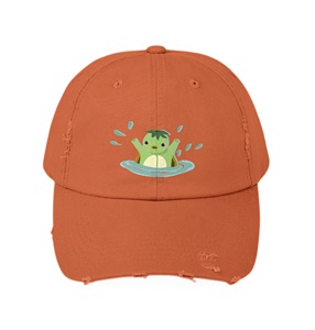 Gorras deportivas de alta calidad, gorras de béisbol desgastadas, impresión personalizada por transferencia de calor/bordado/Logotipo de parche de cuero, sombreros de papá al por mayor - Product Image 4