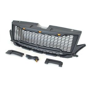 Luces LED para Parrilla Delantera, Cubiertas Decorativas con Iluminación Negra para Ford Edge 2012-2015 - Product Image 3