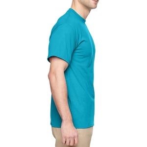 เสื้อยืดผู้ชายทรงโอเวอร์ไซส์ สกรีนโลโก้ตามสั่ง ขายดี ผ้าฝ้าย 100% ระบายอากาศได้ดี สวมใส่สบาย - Product Image 3