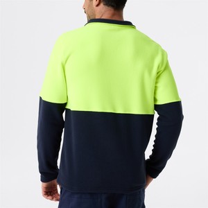 Uniforme de Trabajo de Seguridad para Hombre, OEM, Alta Visibilidad, Impermeable, Transpirable, 100% Poliéster, Cierre de Cremallera, Forro Polar, Reflectante, Invierno - Product Image 5