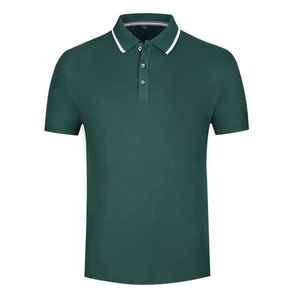 Men's Anti-Wrinkle Breathable Flannel Casual <b>Shirt</b> Polyester/Cotton Horn <b>Button</b> V-Neck <b>Half</b> Sleeve Summer - Product Image 1