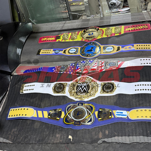 Ceinture de champion personnalisée, design sur mesure, plaquée or CNC, ceinture de champion universelle poids lourd USA, texte personnalisé, meilleure qualité - Product Image 6