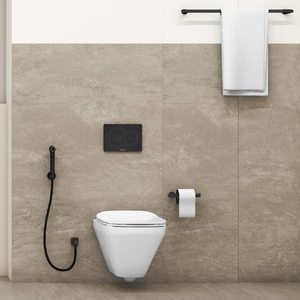 Toallero de Lujo, Duradero y Confiable, Moderno, para Ropa y Toallas, Accesorios Metálicos para Decoración de Baño, Disponible para la Venta - Product Image 2