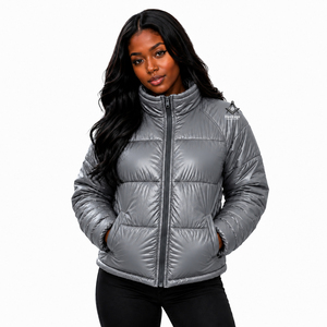 Custom Logo Heritage Masonic Regalia Unisex Winter Puffer Coat Hooded Zip-Up Loose Fit Outdoor Wear Warm Quilted Down <b>Jacket</b> - Product Image 4