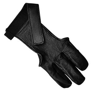Wholesale Professional Archery Glove | Adjustable <b>Hook</b> & Loop Wrist Strap | Bulk Supply Factory - Product Image 1