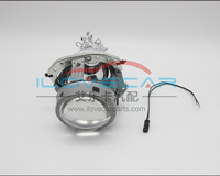 Lente de Proyector Bi-Xenón HID Hella 4 D2S AHW30 de 3.0 Pulgadas, Kit de Reequipamiento de Lente Transparente para Faros Delanteros D2S, Actualización de Faros Delanteros para Automóviles
