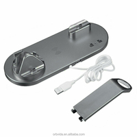 Promotion pas cher prix 4 en 1 Station de charge sans fil pour téléphone écouteur montre intelligente 15W support de chargeur sans fil