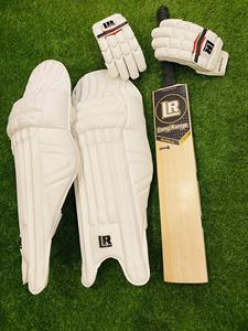 Ensemble de protège-jambes de cricket en saule anglais, rembourré blanc, pour l'entraînement au frappeur et les matchs - Product Image 5