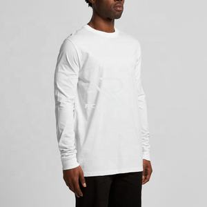 Sweat-shirts à manches longues et col rond en gros, retour facile, 100% coton, coupe classique, logo brodé personnalisé pour hommes - Product Image 3