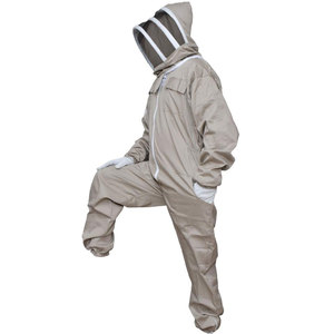 Traje de apicultura y ropa ventilada, sombrero, chaqueta, ropa de trabajo de seguridad, uniforme, overol impermeable de 3 capas - Product Image 5