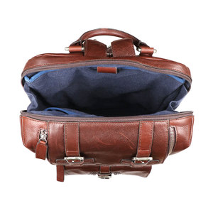 100% Genuine Leather Made Waterproof And <b>Light</b> <b>Weight</b> Leather <b>Backpacks</b> Customized Multi Pockets Design <b>Backpacks</b> - Product Image 6