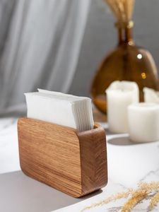 Porte-serviettes en bois vintage, décoratif, sculpté, support à mouchoirs classique, accessoire de table à manger, artisanal, durable, écologique, design indien. - Product Image 5