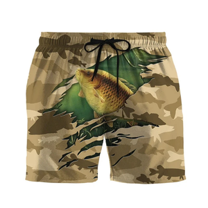Divertidos Shorts de Playa con Estampado de Pollo Kung Fu, Moda de Verano para Hombres y Niños, Shorts de Baño Casuales con Estampado 3D de Animales, Talla Grande - Product Image 2