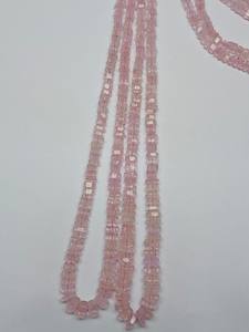 Morganita Azul Natural de 5-8 mm, Cuentas Facetadas en Forma de Perno, 18 Pulgadas, Calidad Superior, Marca M.Y.GEMS, 210 Quilates, Joyería Personalizable - Product Image 3