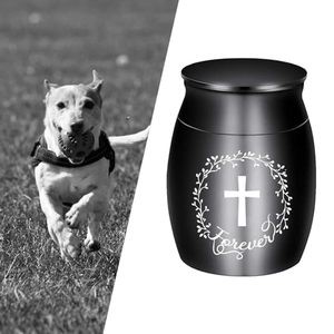 Opulent Aluminum <b>Keepsake</b> <b>Memorial</b> Urn Funeral Ash Container Crafted With Artistic Smooth Finish And Elegant Surface Appeal - Product Image 5