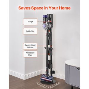Dyson Multi-modelli di supporto per aspirapolvere stabile con supporto per aspirapolvere 4 pastiglie - Product Image 3