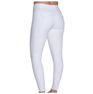 กางเกงขี่ม้าผู้หญิงแบบอังกฤษ พิมพ์ลาย พร้อมซิลิโคนกันลื่น - Product Image 2